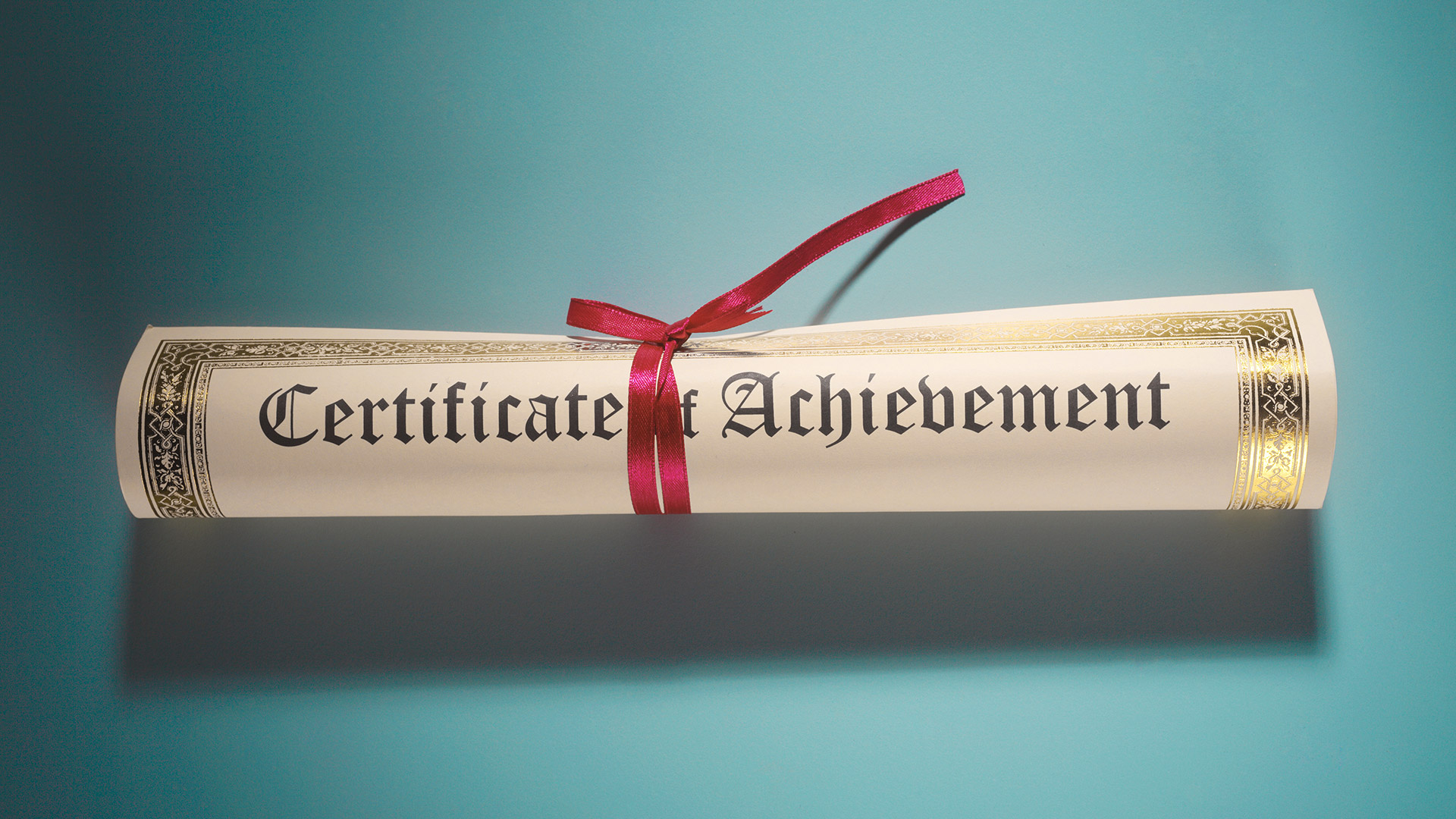 Certificate of Achievement